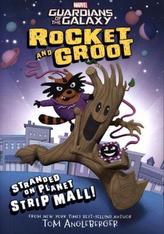 Rocket and Groot: Stranded on Planet Strip Mall!