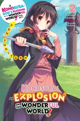  Konosuba: An Explosion on This Wonderful World!, Vol. 2 (light novel)