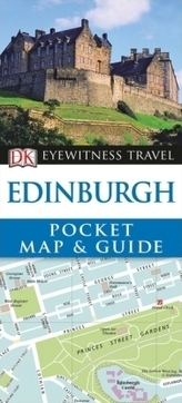 DK Eyewitness Travel Pocket Map & Guide Edinburgh