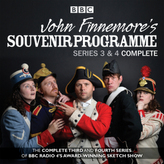 John Finnemore's Souvenir Programme: The Complete Series 3 & 4, 6 Audio-CDs