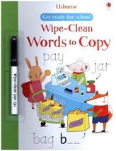 Wipe-clean Words to Copy