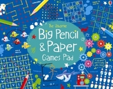 The Usborne Big Pencil & Paper Games Pad