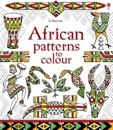 African Patterns to Colour