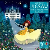 An Usborne Jigsaw with a Picture Book Cinderella