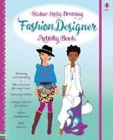 Sticker Dolly Fashion Designer Activity Book