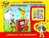 Meine Kinderlieder - Liederbuch, m. Musikspieler, m. Soundeffekten