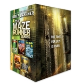 The Maze Runner Series Complete Collection Boxed Set, 5 Vols.