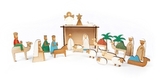 WOOD NATIVITY Adventkalender