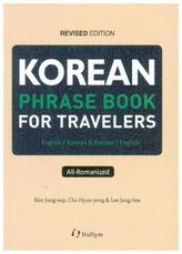 Korean Phrase Book for Travellers, Revised Edition