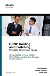 CCNP Routing and Switching Portable Command Guide
