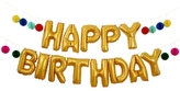 Happy Birthday Balloon Girlanden Kit