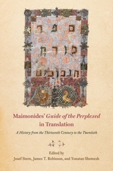  Maimonides\' guide of the Perplexed in Translation