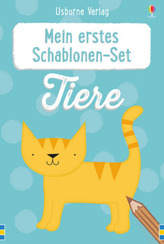 Mein erstes Schablonen-Set: Tiere