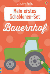 Mein erstes Schablonen-Set: Bauernhof