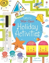 Wipe-Clean Holiday Activities