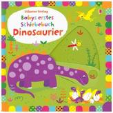 Babys erstes Schiebebuch: Dinosaurier