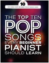 The Top Ten Easy Piano Pop Songs For Beginners (Piano Book)