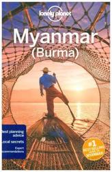 Lonely Planet Myanmar (Burma) Country Guide