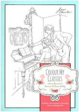 Colour My Classics - Jane Austen's Sense & Sensibility