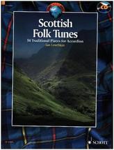 Scottish Folk Tunes, m. Audio-CD
