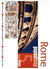 Rome PopOut Map, 2 maps