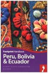 Footprint Reiseführer Handbook Peru, Bolivia & Ecuador