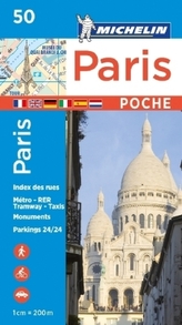 Michelin Karte Paris Pocket Plan