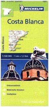 Michelin Karte Costa Blanca