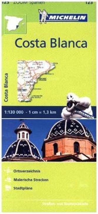 Michelin Karte Costa Blanca Michelin Karte Costa Blanca