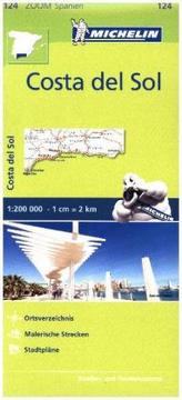 Michelin Karte Costa del Sol