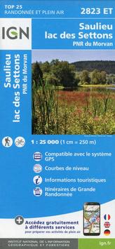 2823 ET Saulieu - Lac des Settons - PNR du Morvan