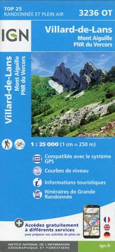 3236 OT Villard-de-Lans - Mont Aiguille - PNR du Vercors