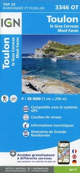 3346 OT Toulon - Le Gros Cerveau - Mont Faron
