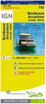 IGN 145 Bordeaux Arcachon