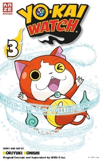 Yo-kai Watch. Bd.3 Yo-kai Watch. Bd.3