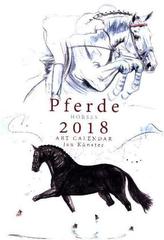 Kunstkalender Pferde 2018