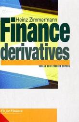 Finance derivates