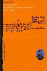 Die Tagebücher des Pfarrers Diethelm Schweizer (1751-1824), m. CD-ROM. Bd.2