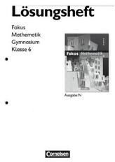 6. Schuljahr, Lösungen zum Schülerbuch