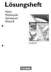8. Schuljahr, Lösungen zum Schülerbuch