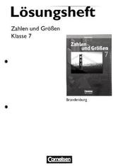 7. Schuljahr, Lösungen zum Schülerbuch