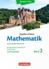 Leistungsfach Analytische Geometrie, Stochastik, Schülerbuch