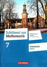 7. Schuljahr, Arbeitsheft Basis