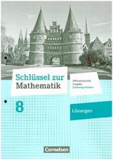 8. Schuljahr - Lösungen zum Schülerbuch