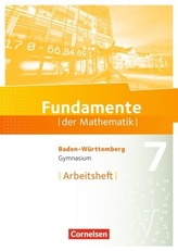 7. Schuljahr, Arbeitsheft