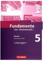 5. Schuljahr, Lösungen zum Schülerbuch