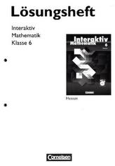 6. Schuljahr, Lösungen zum Schülerbuch