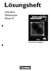 9. Schuljahr, Lösungen zum Schülerbuch