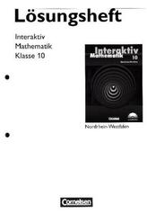 10. Schuljahr, Lösungen zum Schülerbuch