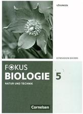 5. Jahrgangsstufe - Natur und Technik: Biologie, Lösungen